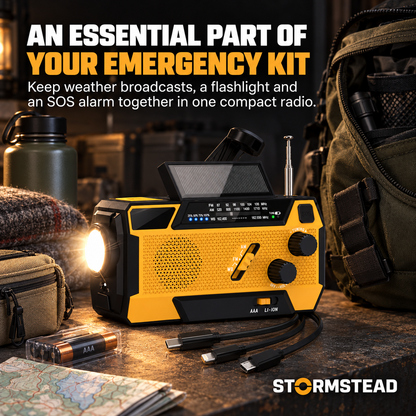Stormstead Emergency Radio