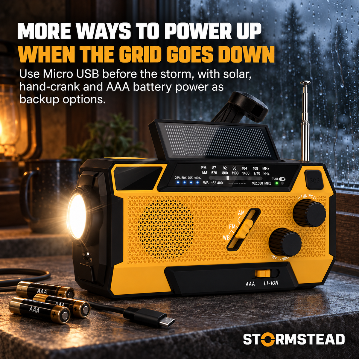Stormstead Emergency Radio