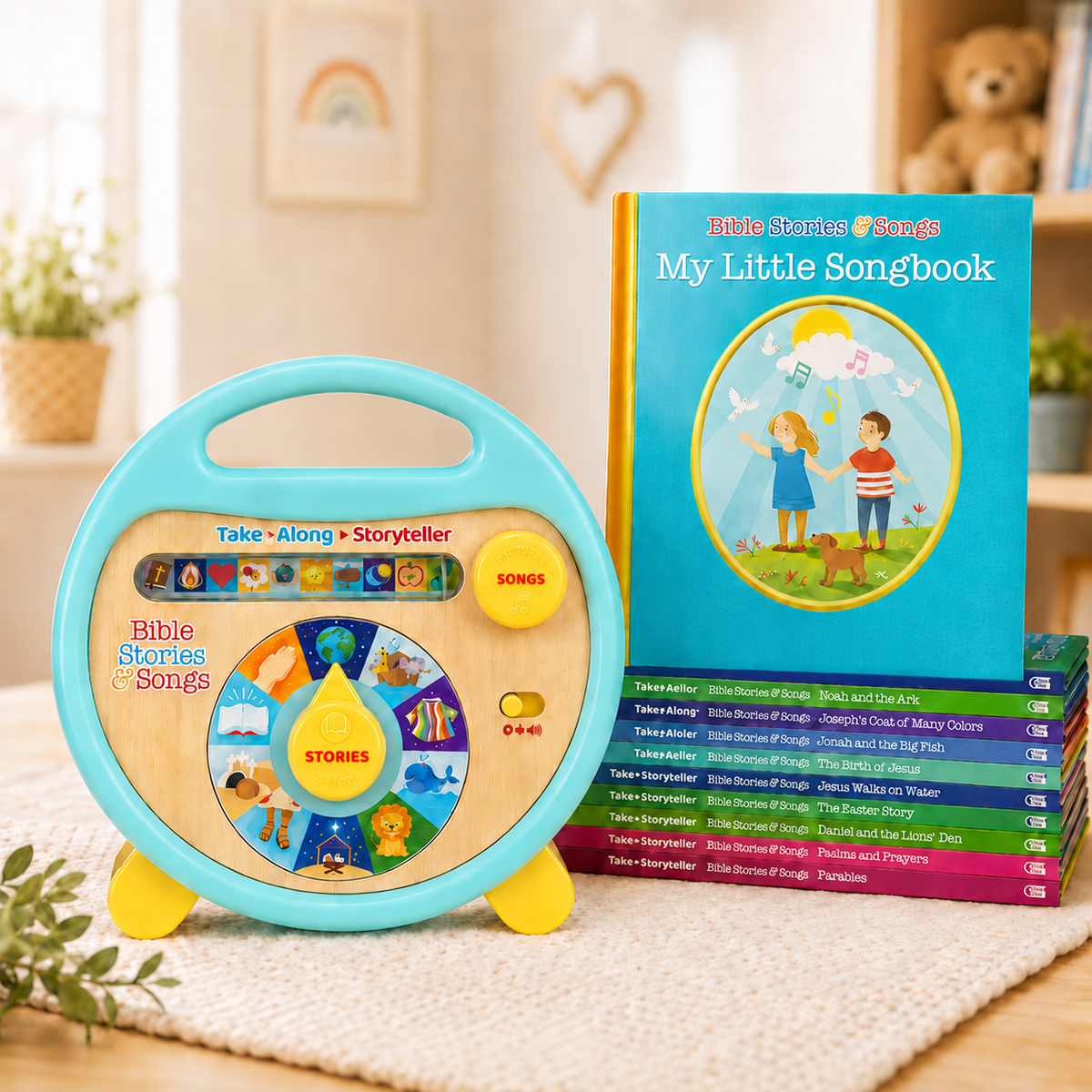FaithBloom ™ Jesus Kid's Bible StoryTeller