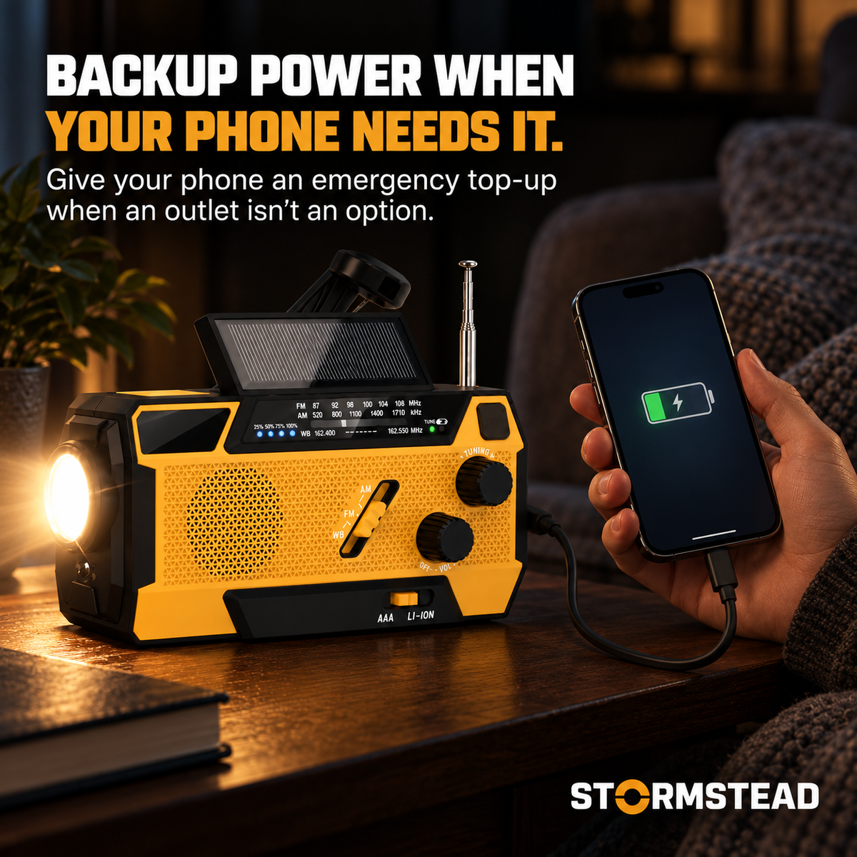 Stormstead Emergency Radio