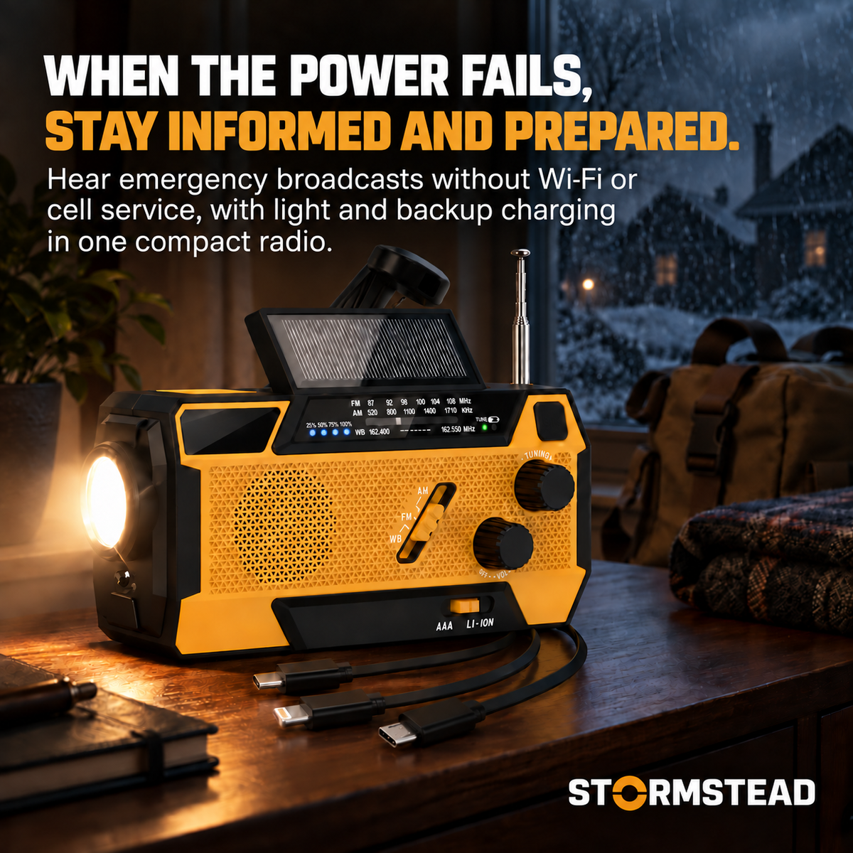 Stormstead Emergency Radio