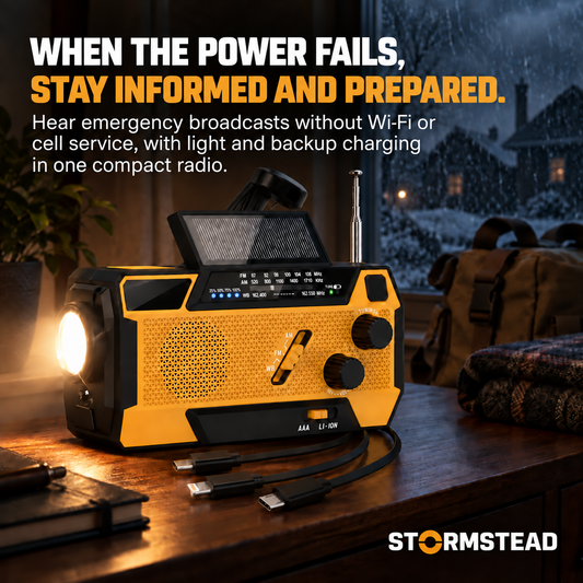 Stormstead Emergency Radio