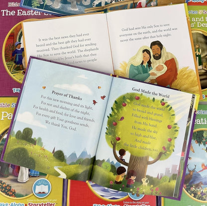 FaithBloom ™ Jesus Kid's Bible StoryTeller