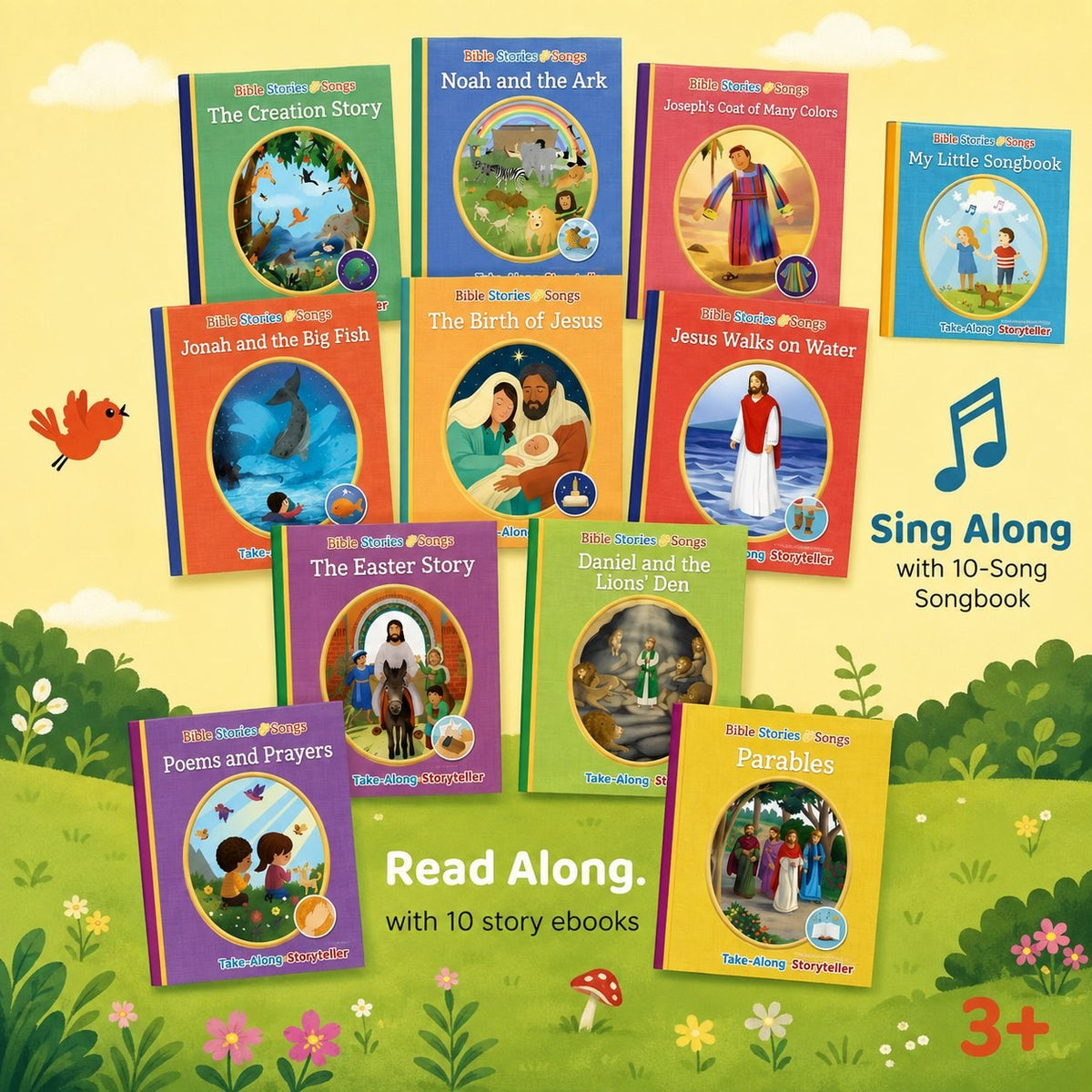 FaithBloom ™ Jesus Kid's Bible StoryTeller