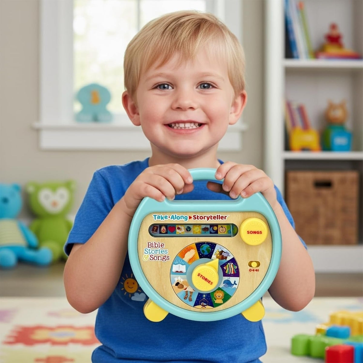 FaithBloom ™ Jesus Kid's Bible StoryTeller