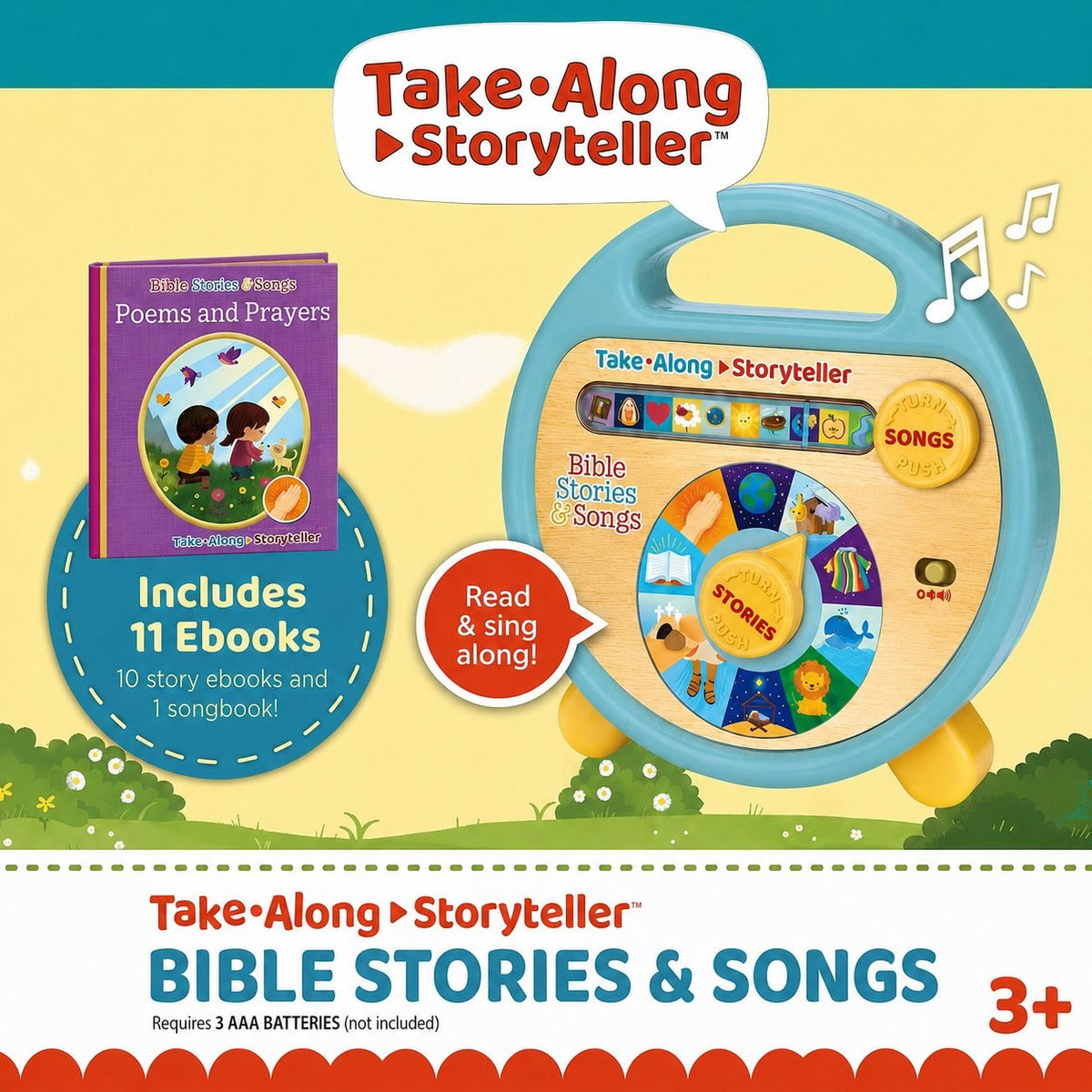 FaithBloom ™ Jesus Kid's Bible StoryTeller