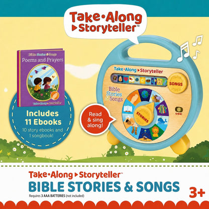 FaithBloom ™ Jesus Kid's Bible StoryTeller